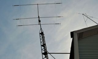 Antennas Ham Radio Cushcraft MA5B 20 17 15 12 10 Meter Beam Antenna 