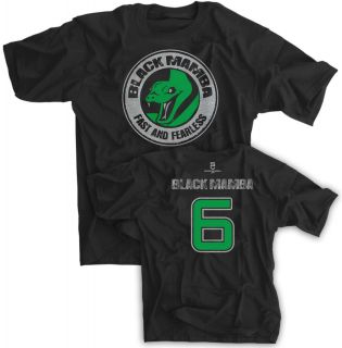 Black Mamba Fast and Fearless T Shirt Deanthony Thomas Oregon Vintage 
