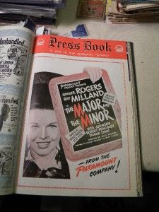   84 BRITISH PRESSBOOKS GARBO MAE WEST ANNA MAY WONG HOPALONG CASSIDY