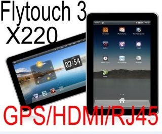 Flytouch 3 Superpad 3 X220 10 2 inch Android 2 3 Tablet 4GB