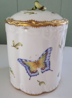 Mint Anna Weatherley Personally Signed Large HP Biscuit Jar Hungary 