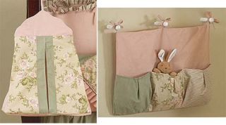 baby annabel complete 9 pc deluxe crib bedding set has all that your 