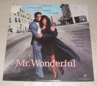 Movie Laserdisc 1993 Mr Wonderful Matt Dillon Annabella Sciorra