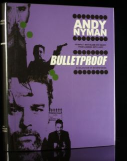 Bulletproof Andy Nyman Mentalism Book