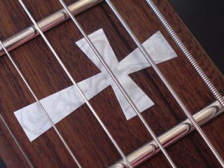 Tony Iommi G400 Gibson SG MOP Guitar Decal Inlay Set