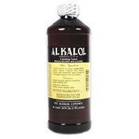 Alkalol Topical Mucous Solvent Cleaner 16oz 6 Bottles