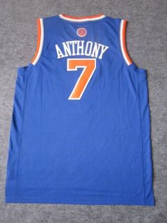 Carmelo Anthony 7 2013 New York Knicks Revolution 30 Swingman Jersey s 