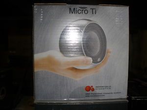 Anthony Gallo Nucleus Micro TI Main 3 Stereo Speakers 120WATTS 