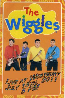 The Wiggles Tour Front Row A VIP 2 30PM Westbury 7 15