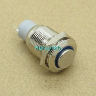 Push Button Angel Eye Red LED 19mm Hole Required 12V Metal Switch 