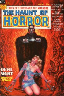 The Haunt of Horror 2 1973 Fritz Leiber Lin Carter Anne McCaffrey
