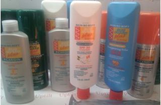 Lot 3 Avon Skin So Soft Bug Guard Sunscreen Insect Repellent Mix Match 
