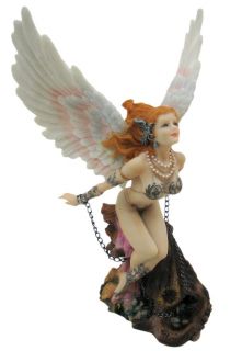 Winged Guardian Angel Statue Figurine Sexy Valkyrie