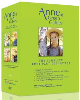 Anne of Green Gables Complete Collection New 4 DVD Set