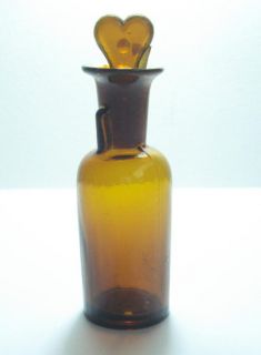 19c Antique Drip by Drop Anesthesia Chloroform Bottle