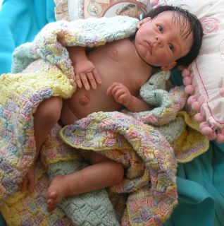 Reborn Baby AA Biracial Baby Boy Angelo Heaven Scent Baby Nursery 