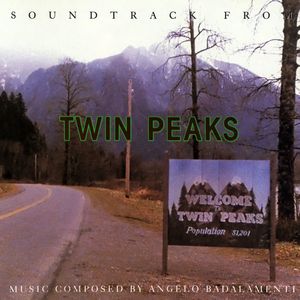   Peaks Original TV Soundtrack by Angelo Badalamenti CD Sep 1990