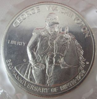 1982 Half Dollar George Washington 250th Anniversary Coin