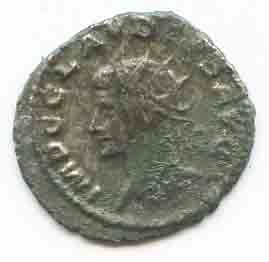 Claudius Gothicus Antioch Head Left Ric 225 EB 4091