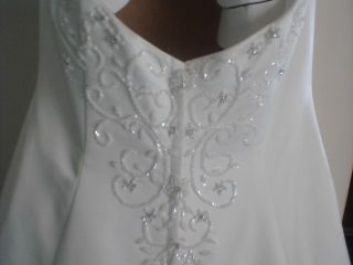 Michaelangelo Wedding Gown purchased at Davids Bridal SIze 12