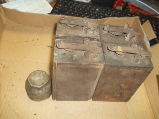 Vintage ford Model t truck car coils good ford coils ford parts