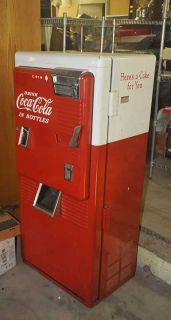 Coca Cola Vintage Coke Machine Westinghouse WC42T  WC 42T
