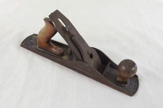 Vintage Wood Plane Stanley Bailey No 5 Antique Woodworking Hand Tools 