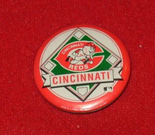 Cincinnati Reds Baseball Vintage Hat Pin Button