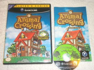 Animal Crossing Nintendo GameCube or Wii Complete