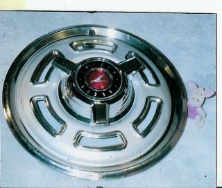 Vintage Ford Falcon Futura spinner wheel cover 1965 hubcap 1966 13 OEM 