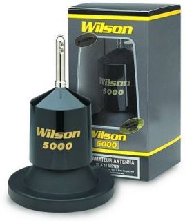 New Wilson 5000 Magnet Mount CB Ham Radio Antenna