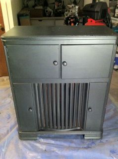 RARE Antique Vintage Zenith A281114 Radio Phonograph Cabinet Rotor 