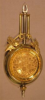 Antique Speckled Center Clock Pendulum Best OFFER