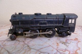 Up for sale is this antique Marx train engine. Operating condition is 