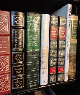 TERRIFIC Leather & Premium Lot Featuring Easton Press/Franklin Library 