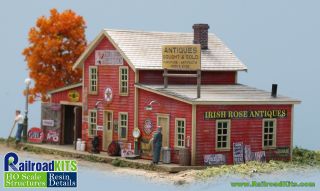 Secklers Irish Rose Antiques HO Scale Craftsman Structure Kit New 