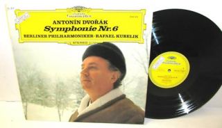 Antonin Dvorak Symphonie 6 Berliner Philharmonic LP