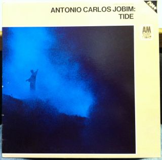 Antonio Carlos Jobim Tide LP Mint SP 9 3031 Audiophile Jazz Am Virgin 