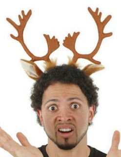 Reindeer Antlers Headband Costume Accessory New Christmas