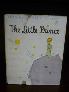 Antoine De Saint Exupery The Little Prince 1943 Illustrated Early 