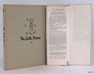 The Little Prince Antoine de Saint Exupery 1960 Illustrated in Jacket 