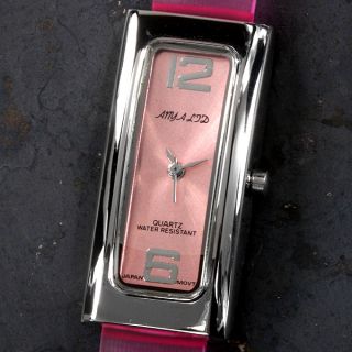 Womans Watch Anya Ladies Watch Pink Strap Pink Dial