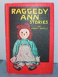 Vintage Raggedy Ann Stories HB Book Johnny Gruelle