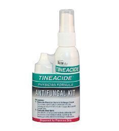 Tineacide® Antifungal Kit for Foot Fungus