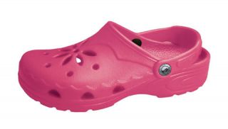 Anywear Hot Pink Nursing Shoe Doc Clog Cherokee Size 12