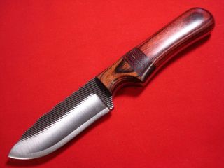Anza Knife Handmade 61794 Fixed Blade New