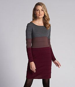 Antonio Melani Lucia Long Sleeve Wool Knit Sweater Dress Size XS NWT $ 