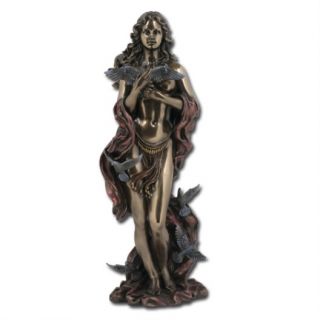 Aphrodite Statue Figurine Bronzelike Greek Museum Decor
