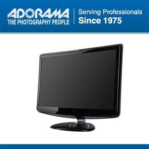 AOC E2440V 24 LED Widescreen Monitor Piano Black E2440V