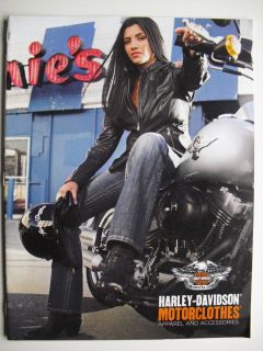 2011 Harley Davidson Apparel Accessories Catalog